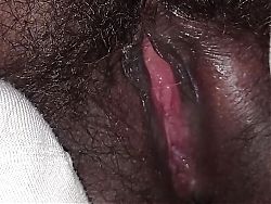 Desi Hairy Lesbian Couple Fingering and Feet Pussy Fucking