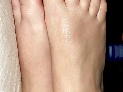 Sexy Small Toes and Feet