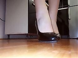 High heels and chocolate