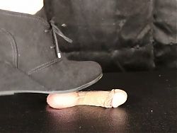 Wedge Boots Cock Crush Trample CBTrample